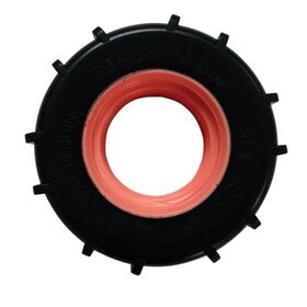 Stallion Threaded Peach Teat Cap