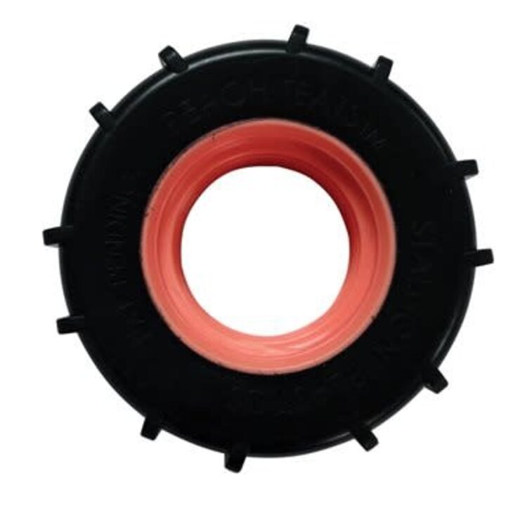 Stallion Threaded Peach Teat Cap