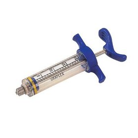 Ukal Elevage Uka-Plex Syringe Luer Lock 20ml - Blue