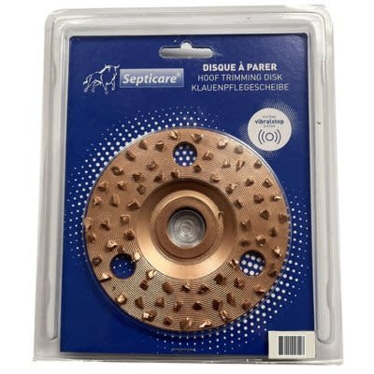 UKAL Hoof Disk Med Grain 115mm / 4.5"