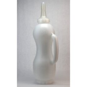 Calf Bottle Bess - 4L w/ Clear Teat