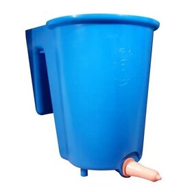 Peach Teat Calf Bucket - Reversible Single Teat -6L (10/Case)