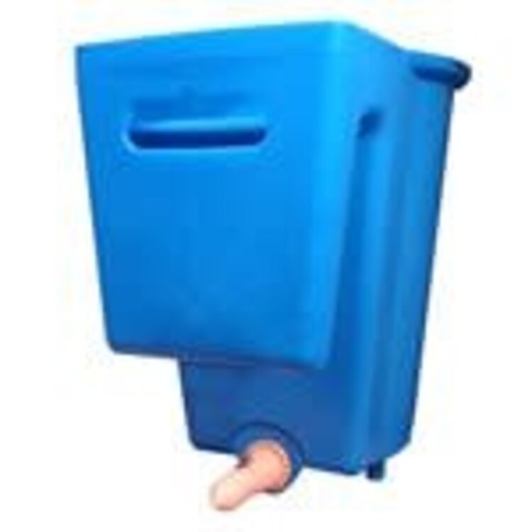 Peach Teat Calf Bucket - Reversible Single Teat -6L (10/Case)