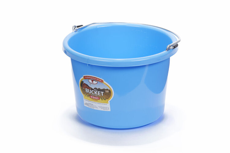 Little Giant/Miller Manufacturing Little Giant - Calf Bucket (Pail) - 8qt (24/Case)