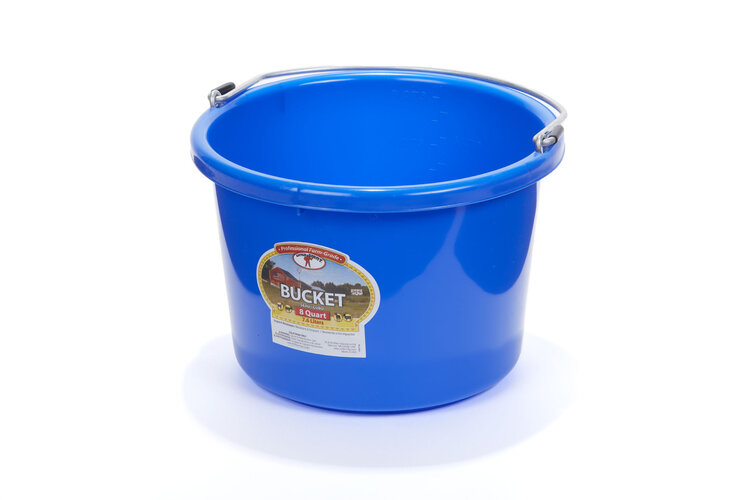 Little Giant/Miller Manufacturing Little Giant - Calf Bucket (Pail) - 8qt (24/Case)