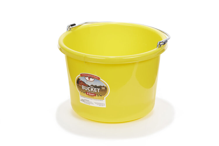 Little Giant/Miller Manufacturing Little Giant - Calf Bucket (Pail) - 8qt (24/Case)