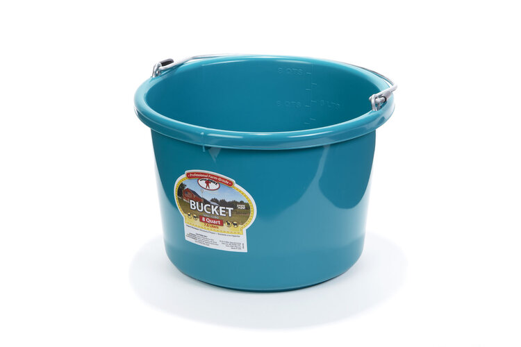 Little Giant/Miller Manufacturing Little Giant - Calf Bucket (Pail) - 8qt (24/Case)