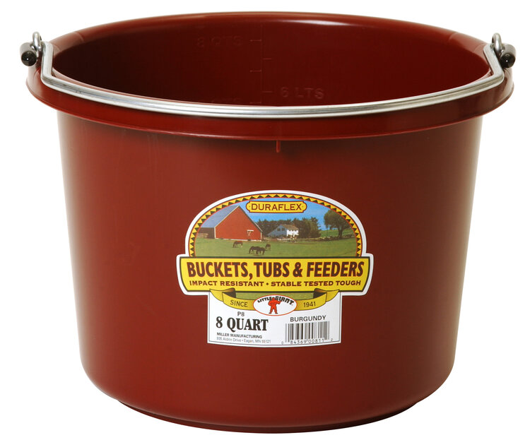 Little Giant/Miller Manufacturing Little Giant - Calf Bucket (Pail) - 8qt (24/Case)
