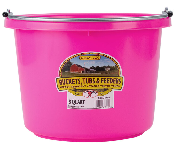Little Giant/Miller Manufacturing Little Giant - Calf Bucket (Pail) - 8qt (24/Case)