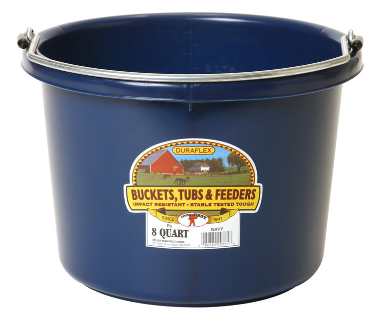 Little Giant/Miller Manufacturing Little Giant - Calf Bucket (Pail) - 8qt (24/Case)