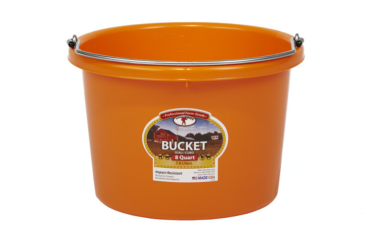 Little Giant/Miller Manufacturing Little Giant - Calf Bucket (Pail) - 8qt (24/Case)