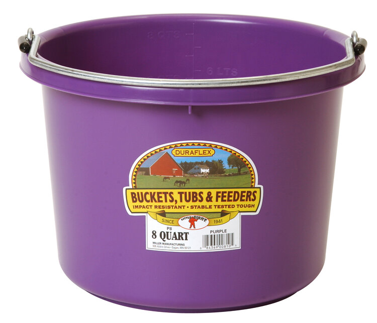 Little Giant/Miller Manufacturing Little Giant - Calf Bucket (Pail) - 8qt (24/Case)