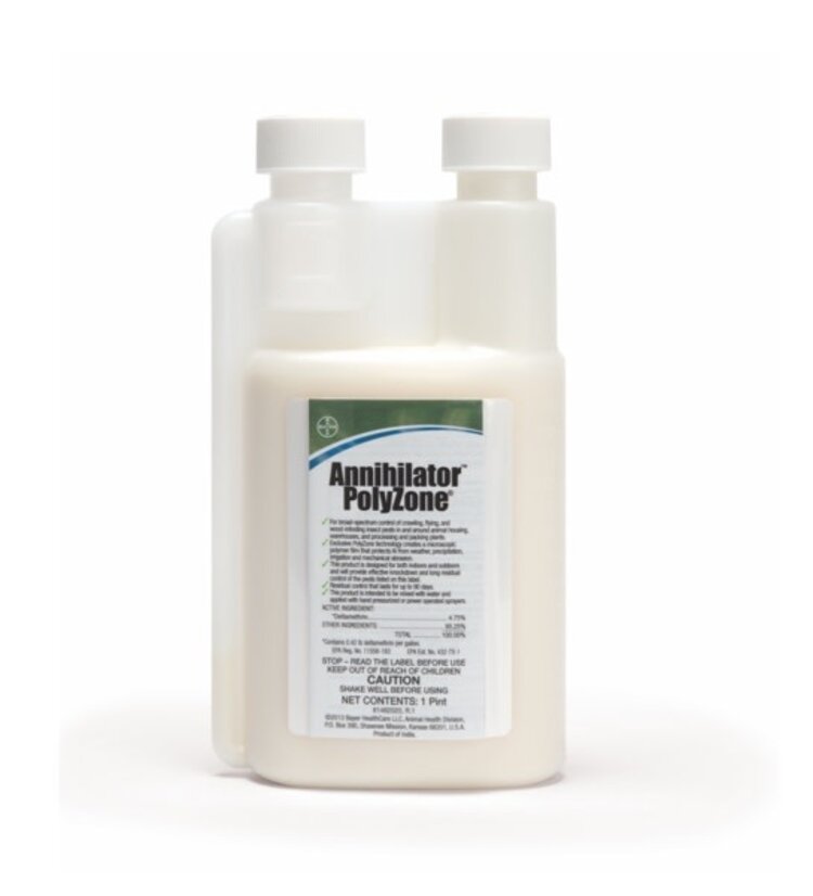 Bayer Inc. Annihilator Polyzone - 473mL (16/Case)