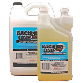 BackLine Pour-On Insecticide - 4L (4/Case)