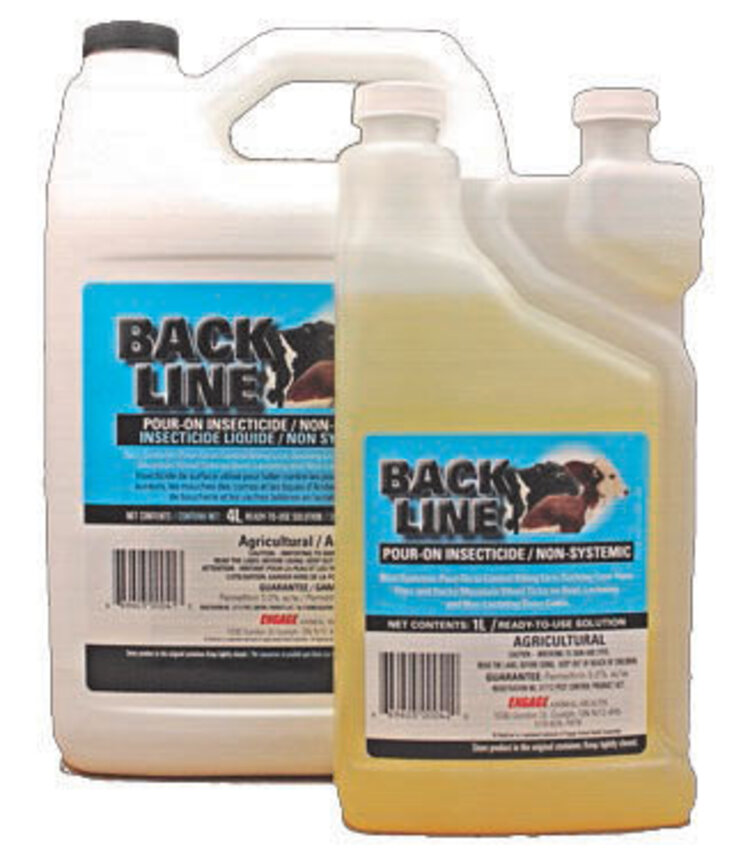 BackLine Pour-On Insecticide - 4L (4/Case)
