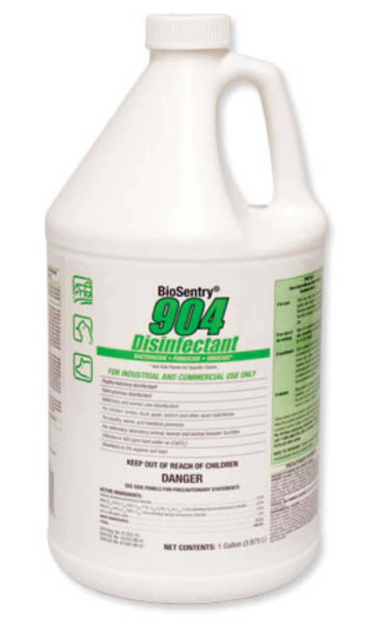 Solvet BioSentry 904 Disinfectant