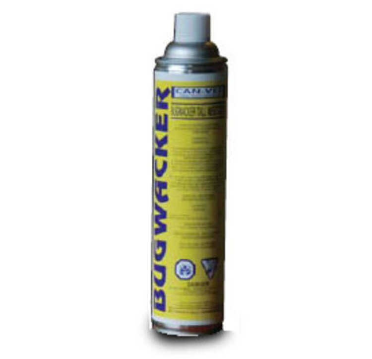 Can-Vet Bugwacker Tall Spray - 600g (6/case)