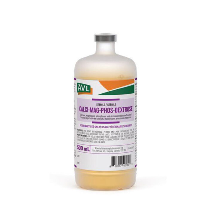 Solvet Calci-Mag-Phos-Dextrose - 500mL (12/Case)