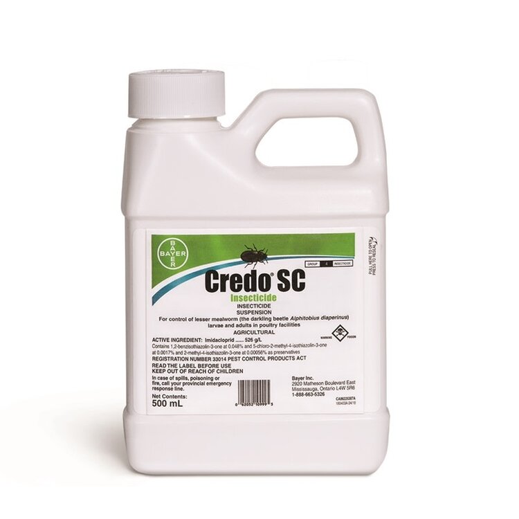 Bayer Inc. Credo SC Insecticide (Premise Spray) - 500mL (8/Case)