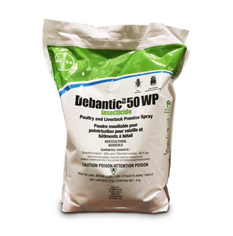 Bayer Inc. Debantic 50 WP - 2kg (6/Case)