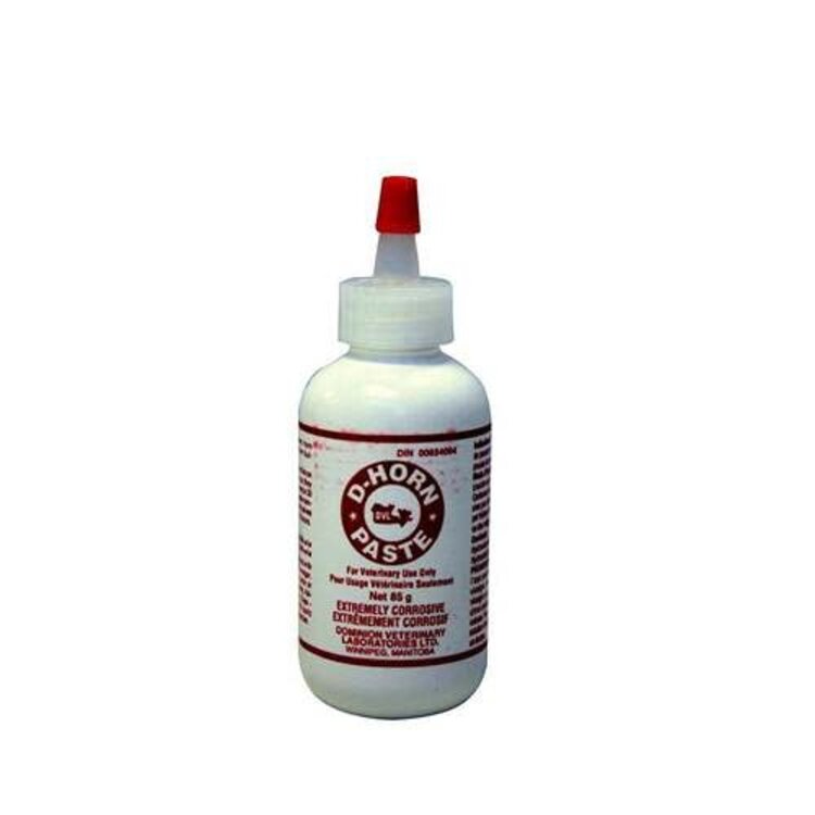 Dominon Vet Labs Dehorning Paste Squeeze Bottle - DVL - 85gm (9/Case)
