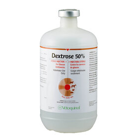 Vetoquinol Dextrose 50% - 500mL (12/Case)