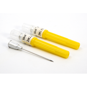 Neogen Ideal Disposable Aluminum Hub Needles - 20G x 1.5" Single (100/Box)