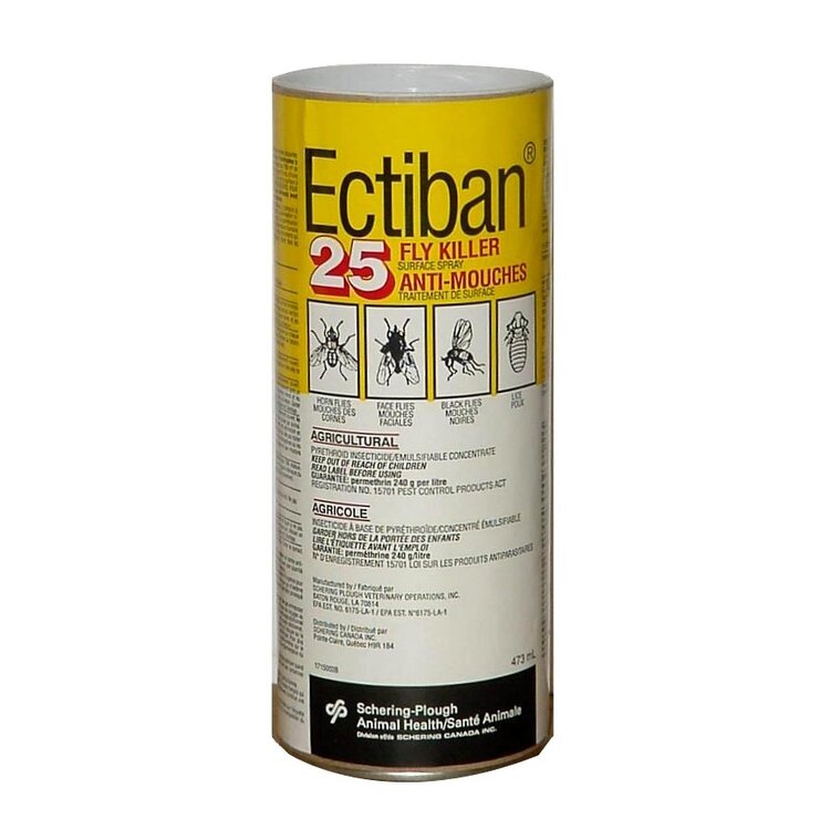 Ectiban 25 Insecticide - 473mL (6/Case)