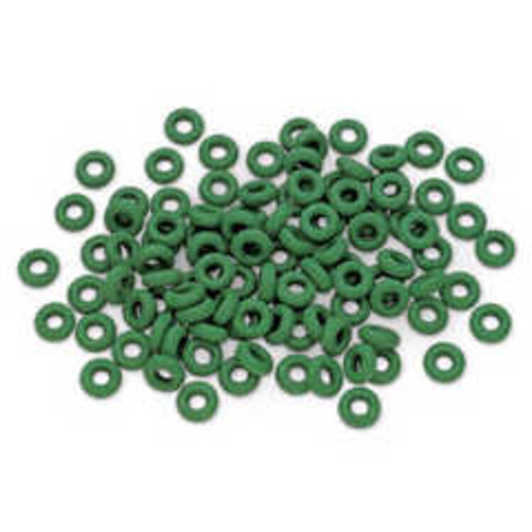 Elastrator - Rubber Rings - Green Bag of 100