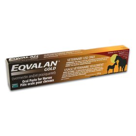 Eqvalan Gold Oral Paste7.74g Tube