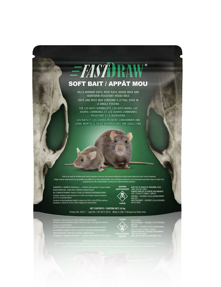 Vetoquinol Fast Draw Soft Bait 10g Pouches -