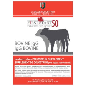 First Start 50 IgG - 350gm (12/Case)