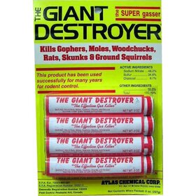 Giant Destroyers - The Effective Gas Killer - 4pk