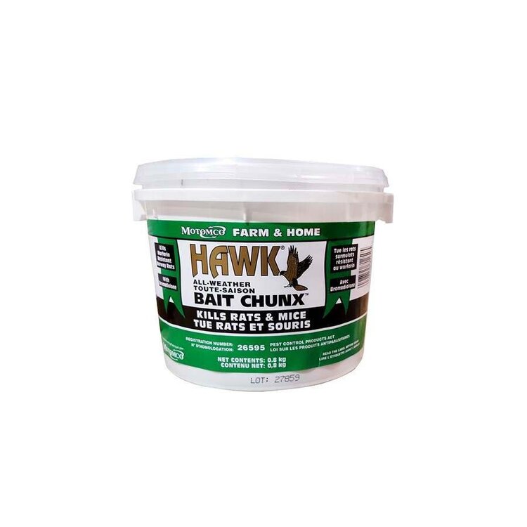 Motomco Hawk Bait Chunx