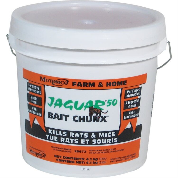 Motomco Jaguar Bait Chunx -