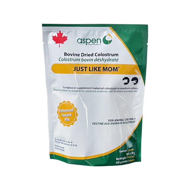 Just Like Mom Colostrum 50IgG -350g/Bag