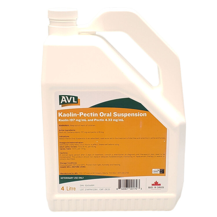 Vetoquinol Kaolin Pectin - 4L