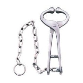 Neogen Lead - Bull - Deluxe - w/ Chain & Stub (Nose Plyer)