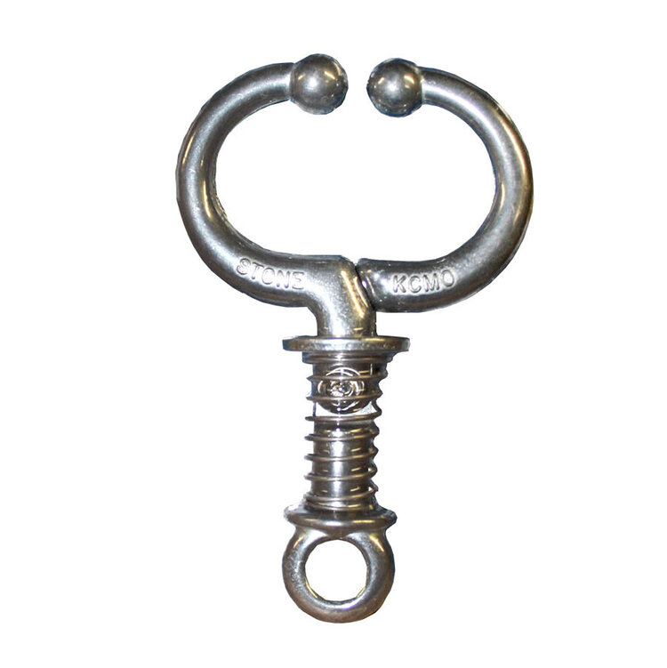 Neogen Lead - Bull - Kant Slip (Nose Holder with Spring)