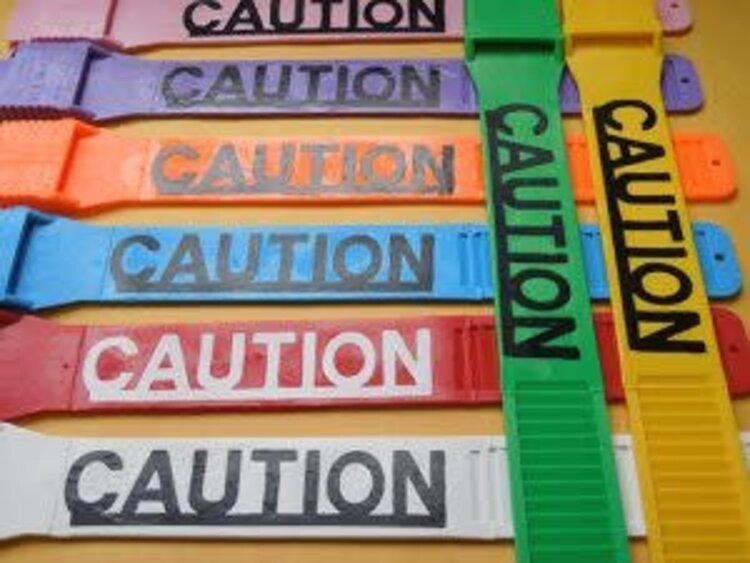 Bocks Multi-Loc Plastic Leg Bands - Worded Hot Stamp -