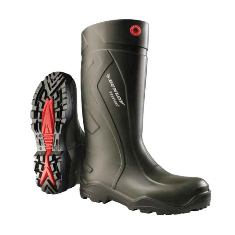 Dunlop Dunlop Purofort + Boot