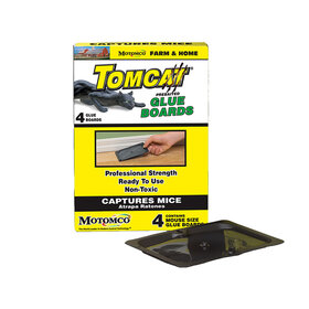Motomco TomCat Glue Boards - 4pk (12/Case)