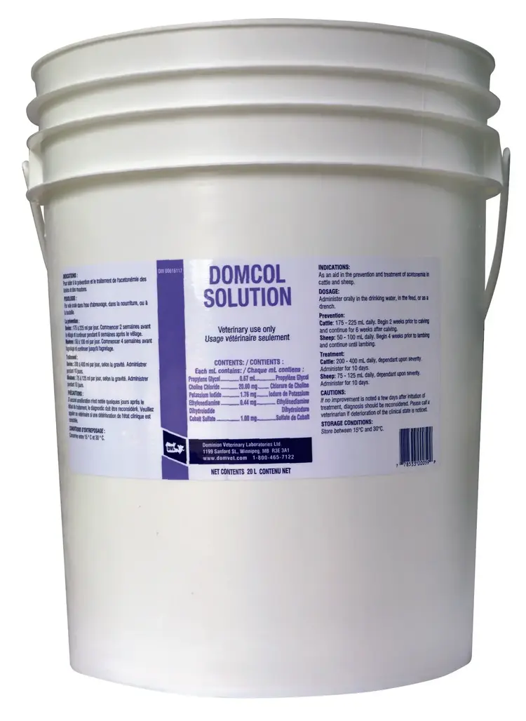 Dominon Vet Labs Propylene Glycol (Domcol)