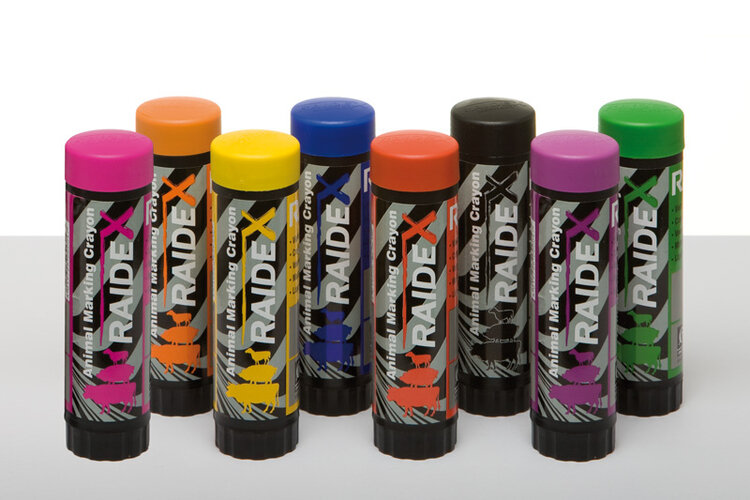 Raidex Raidex - Marking Crayon (10/Case)  -