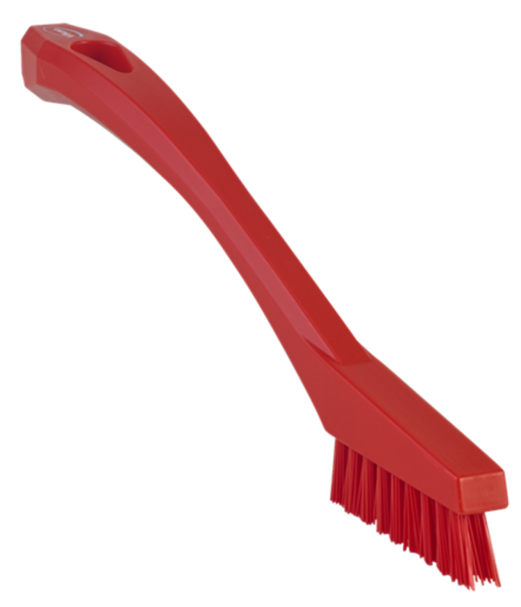 Vikan Detail Brush, 8.1", Extra Stiff -