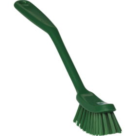 Vikan Narrow Dish Brush, 11.4", Medium