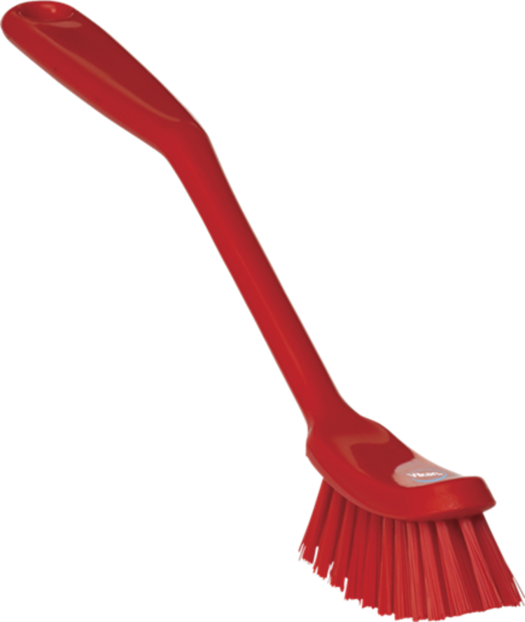 Vikan Narrow Dish Brush, 11.4", Medium