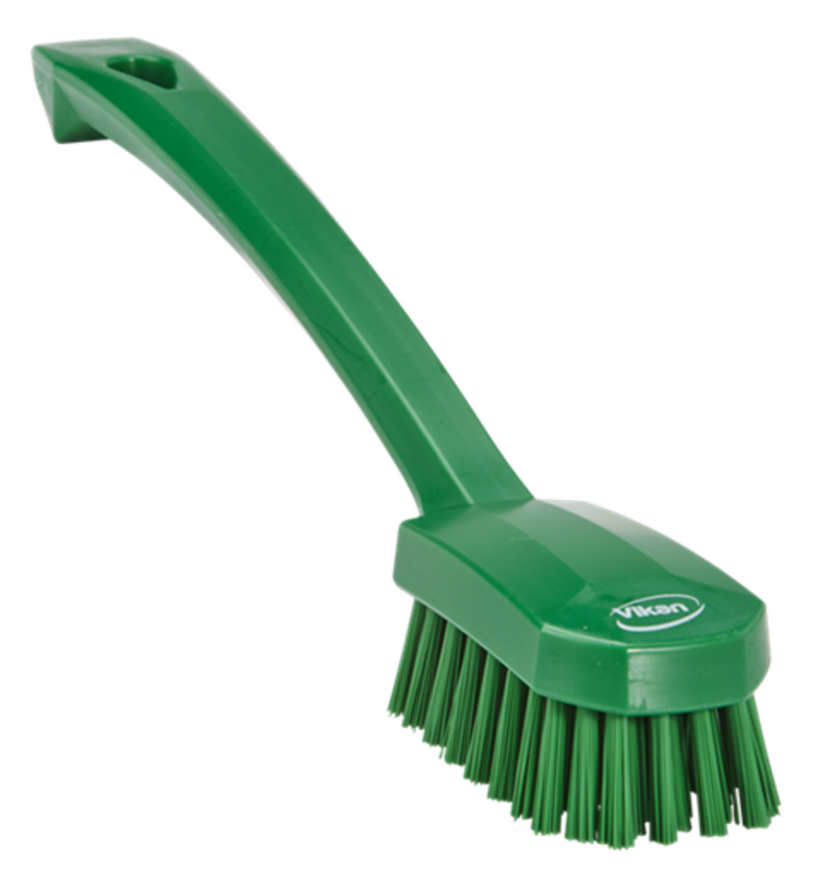 Vikan Utility Brush, 10.2", Medium