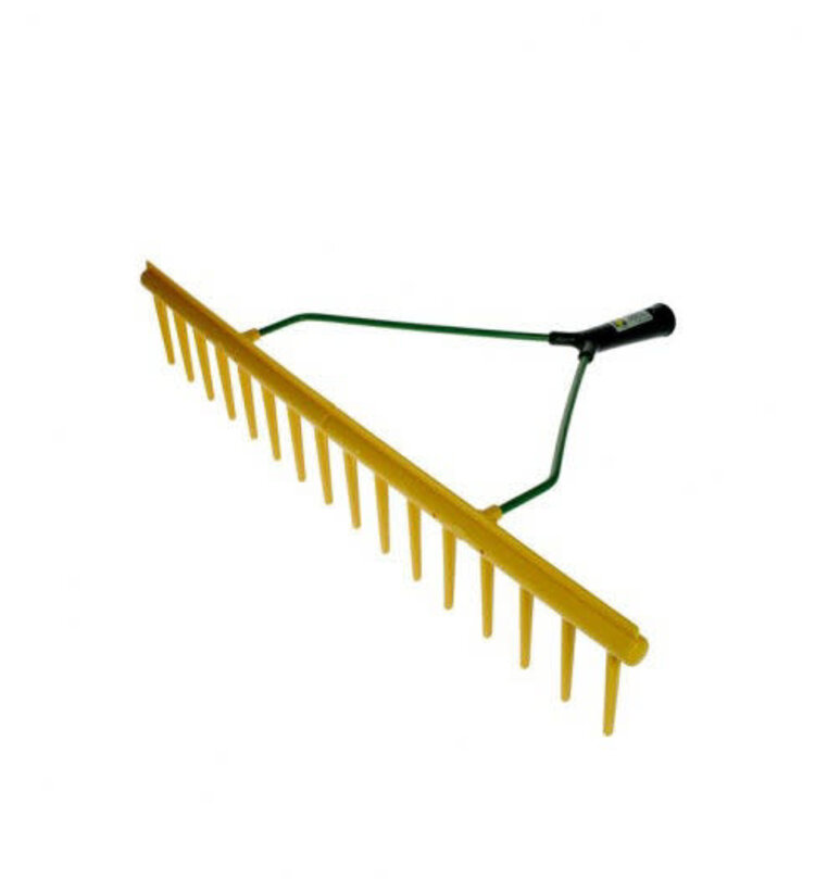 Dutch Hay Rake Straight w/ Edge (10/pk)