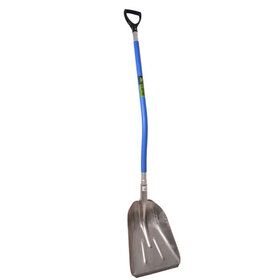 Grain Shovel Aluminum w/Ergo Handle